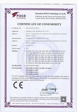 Certificate Certificate