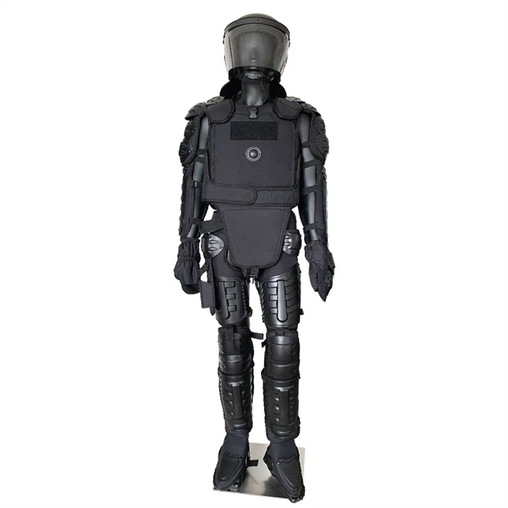 Armure de police anti-émeute