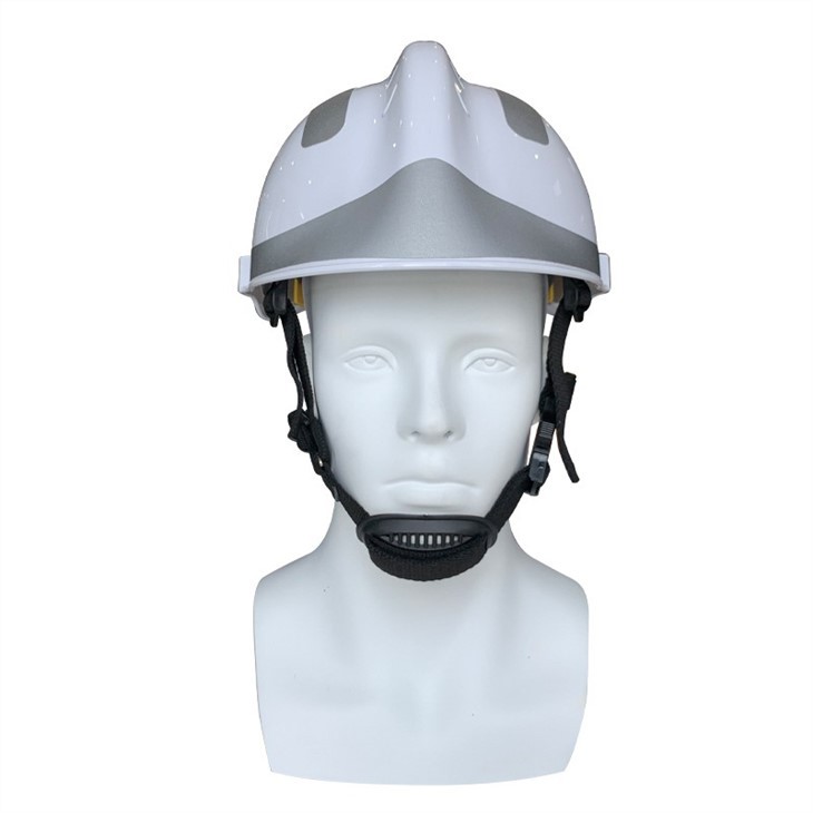 Casque de sauvetage d'urgence de lutte contre l'incendie