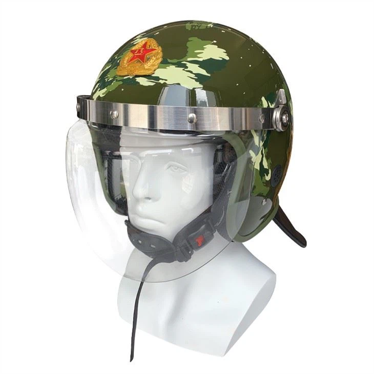 Casque de contrôle anti-émeute de la police Casque militaire