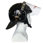Casque anti-émeute avec visière plate