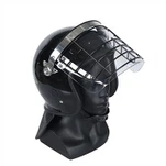 Casque de protection anti-émeute de combat
