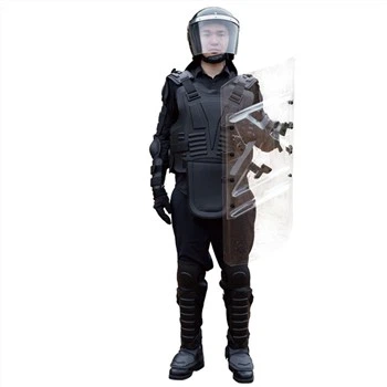 Uniforme anti-émeute ignifuge de la police