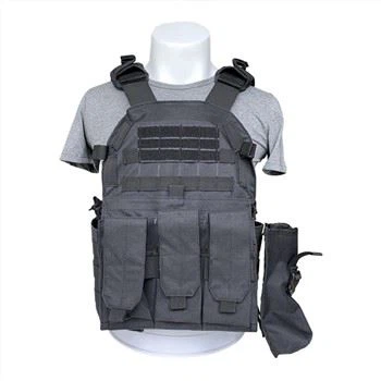 Gilet pare-balles tactique de la police militaire