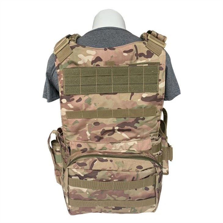 Fashion Waterproof Army Style Vest Swat Tactical Plate Carrier Combat Training Military Style Vest Funda Chaleco Antibalas Men Vests