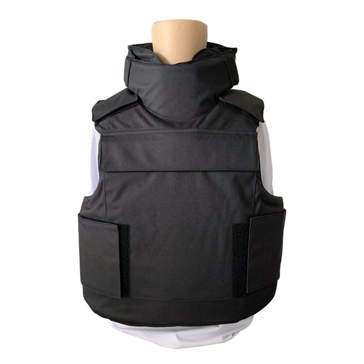 Neck Guard Nij Iiia Military Body Armor/ Bulletproof Tactical Vest