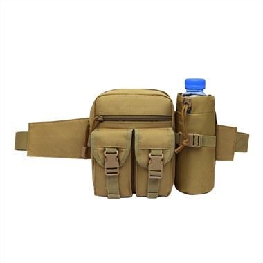 Sac à dos tactique extérieur 800D, couleur kaki, pour le sport