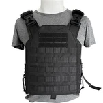 Gilet balistique avec système de dégagement rapide