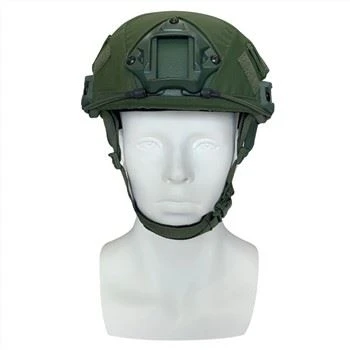 Usine en gros Armée Militaire Complet Visage Casque pare-balles avec visière