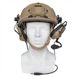 Casque pare-balles FAST avec écouteurs