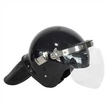 Fournitures militaires casque anti-émeute de l'armée en polyéthylène/casque anti-émeute de sécurité de la police