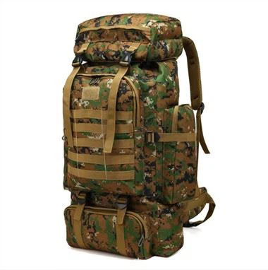 Sac à dos de sport tactique militaire multifonction pour voyager et randonnée