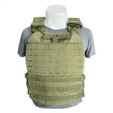 Gilet d'entraînement tactique protecteur réglable extérieur pour militaire