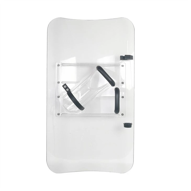 Brazil Transparent Police Anti Riot Shield