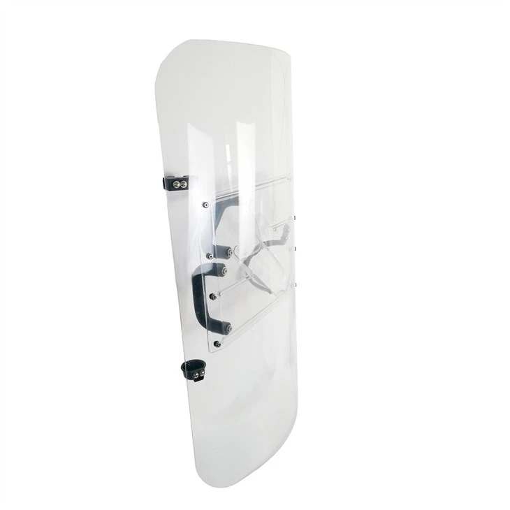 Brazil Transparent Police Anti Riot Shield