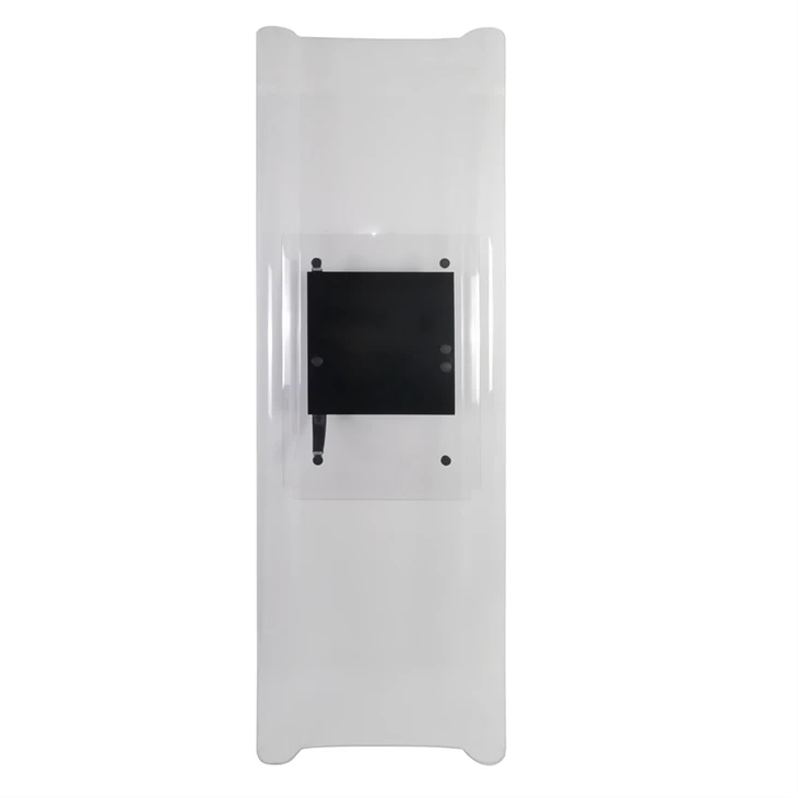 Bouclier antiémeute combiné Bouclier PC emboîtable