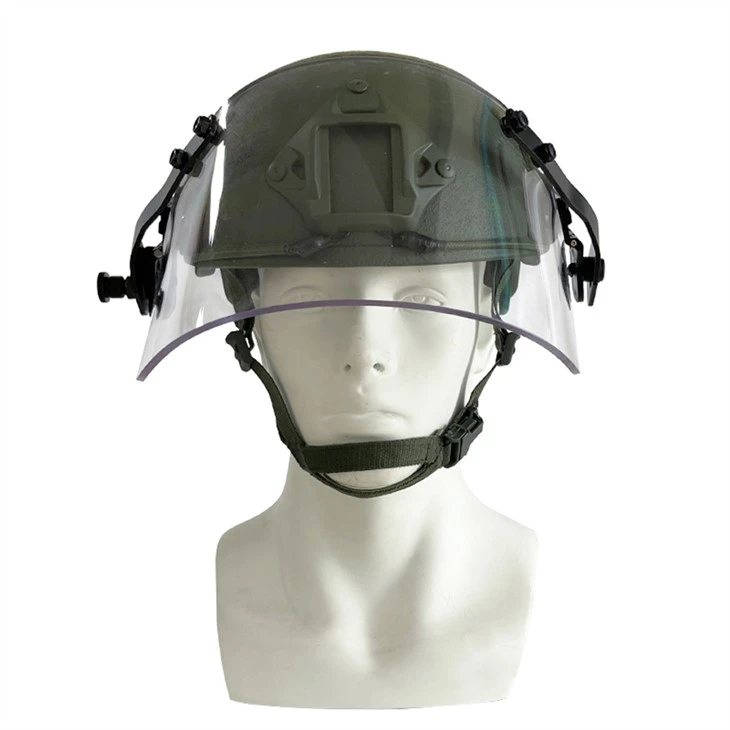 Visor du visage de casque rapide