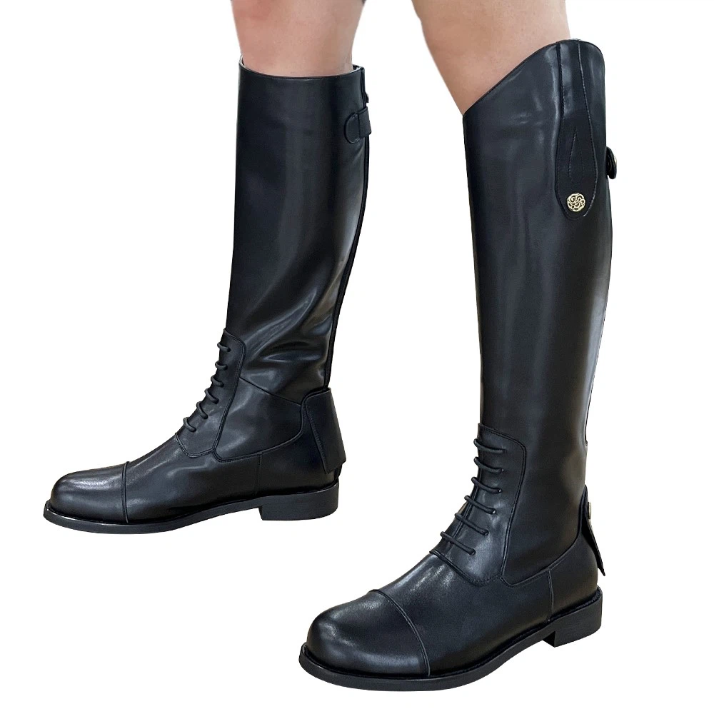 Equestrian leather boots Equestrian leather boots
