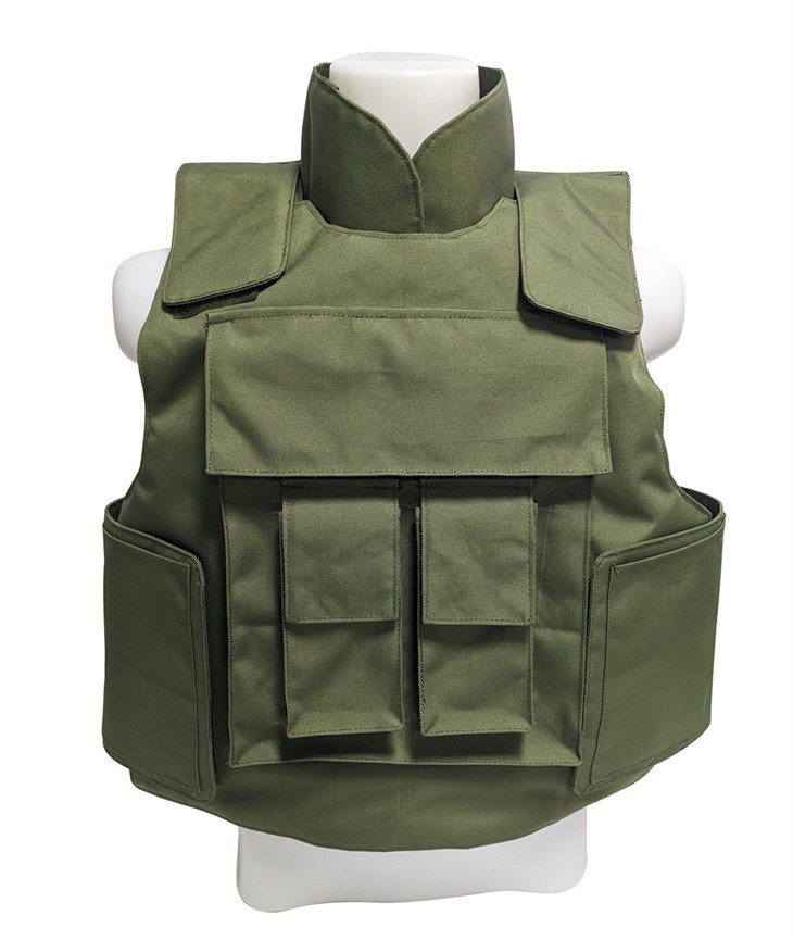 Veste pare-balles tactique NIJ IIIA 3a