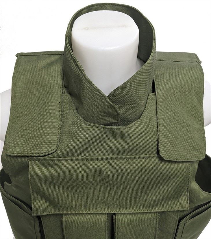Bulletproof Vest With Plates
