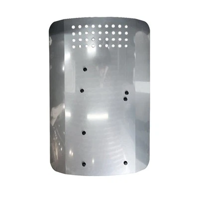 Bouclier de métal anti-émeute