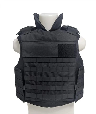 Gilet pare-balles en matériau aramide