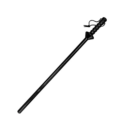 Baton de la police en caoutchouc droit